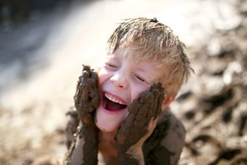 Dirty Ninja Mud Run for Kids