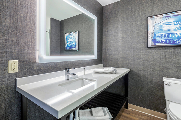 cambria-hotel-downtown-milwaukee-bluetooth-bathroom-mirror