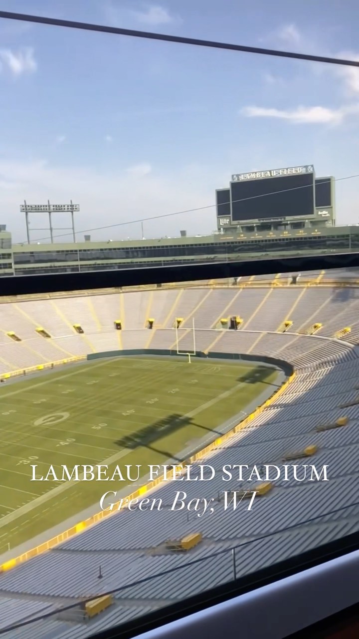 Lambeau Field Stadium Tours are available for purchase for home game weekends throughout the 2022 season.  Tours for the Day Before a Home Game automatically include Hall of Fame admission.  Heritage Trail Trolley Tours can be added on for the Ultimate Packers history experience.