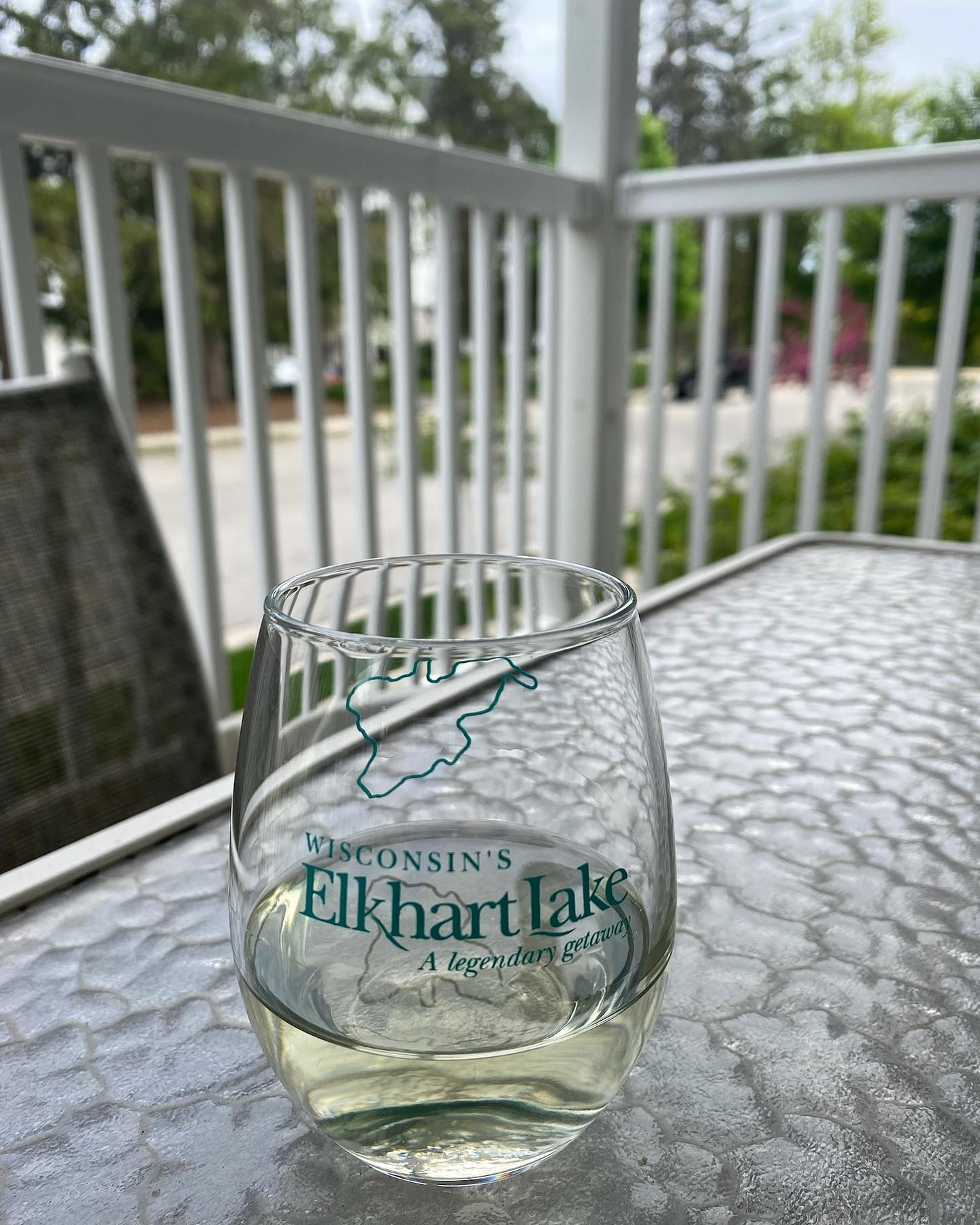 Cheers from @elkhartlake 🤩 Where are you spending Memorial Day Weekend?