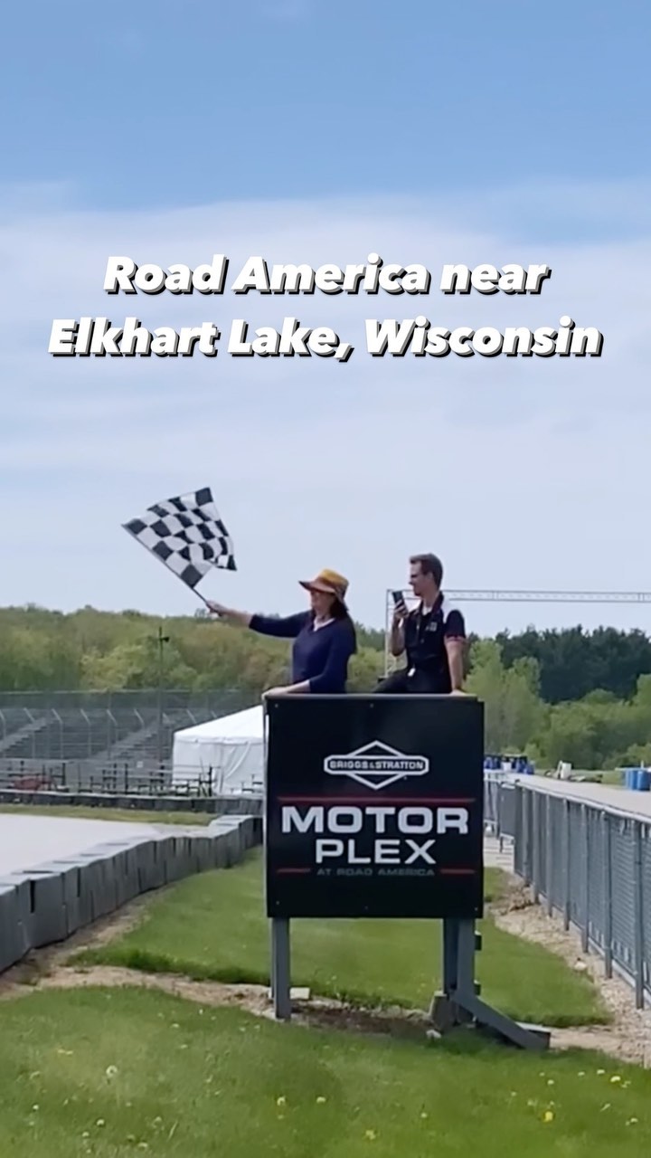 Located in Wisconsin's scenic Kettle Moraine, Elkhart Lake's Road America, Inc. is one of the world's fastest permanent road racing tracks. Check out their MotoAmerica Superbike Series & Vintage MotoFest this weekend!