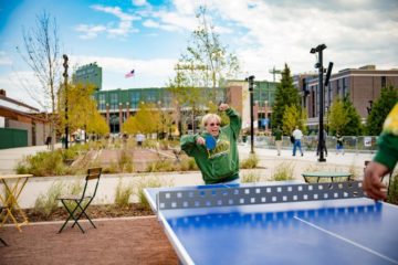 Credit Green Bay Packers - Titletown Ping Pong