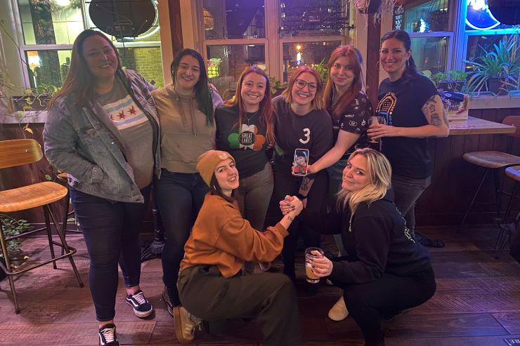 Womens history Month Participating Brewery Representatives