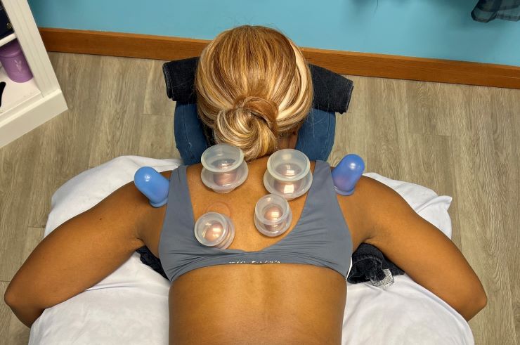 blue october spa cupping madison