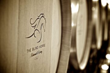 The-Blind-Horse-Winery-Barrels